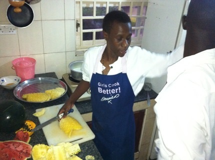 Sunset Hotel Entebbe Kitchen